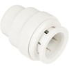 JG Speedfit PSE4615W PSE4615 Stop End, White, 15 mm, Set