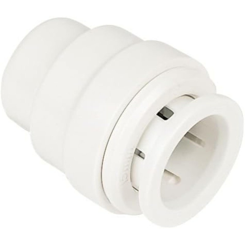 JG Speedfit PSE4615W PSE4615 Stop End, White, 15 mm, Set