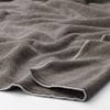 MUJI 84775468 Color Stitching Pile Weave Hand Towels, Set of