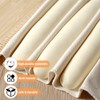 SIYINGSAERY Premium Baker's Linen Cloth Bread Baking Baker's Linen Dough