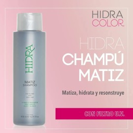 Hidracolor Matiz Shampoo Neutralizante Y Hidratante 500 Ml