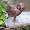 Achla Designs Saw Whet Owl Garden Statue