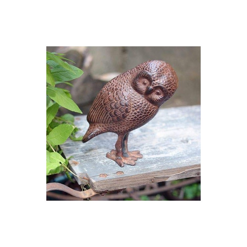 Achla Designs Saw Whet Owl Garden Statue