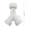 3/4 Y Splitter Connector Convenient & Y Connector for Washing