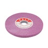 uxcell 7-Inch Bench Grinding Wheels Pink Aluminum Oxide PA 46