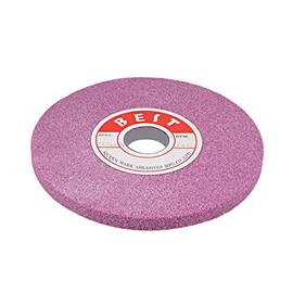 uxcell 7-Inch Bench Grinding Wheels Pink Aluminum Oxide PA 46 Grit for Surface Grinding