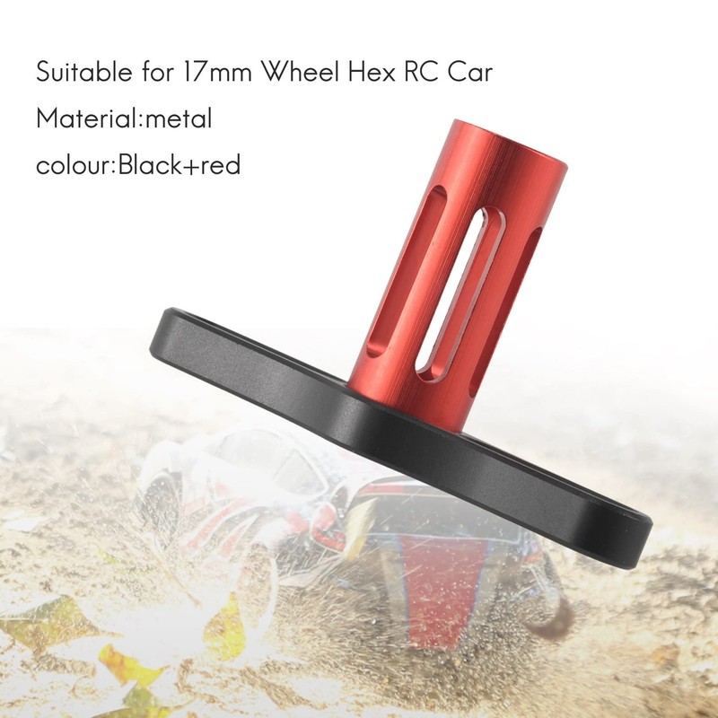 Tsudoku Metal 17 mm Wheel Nuts Hex Key Tool for