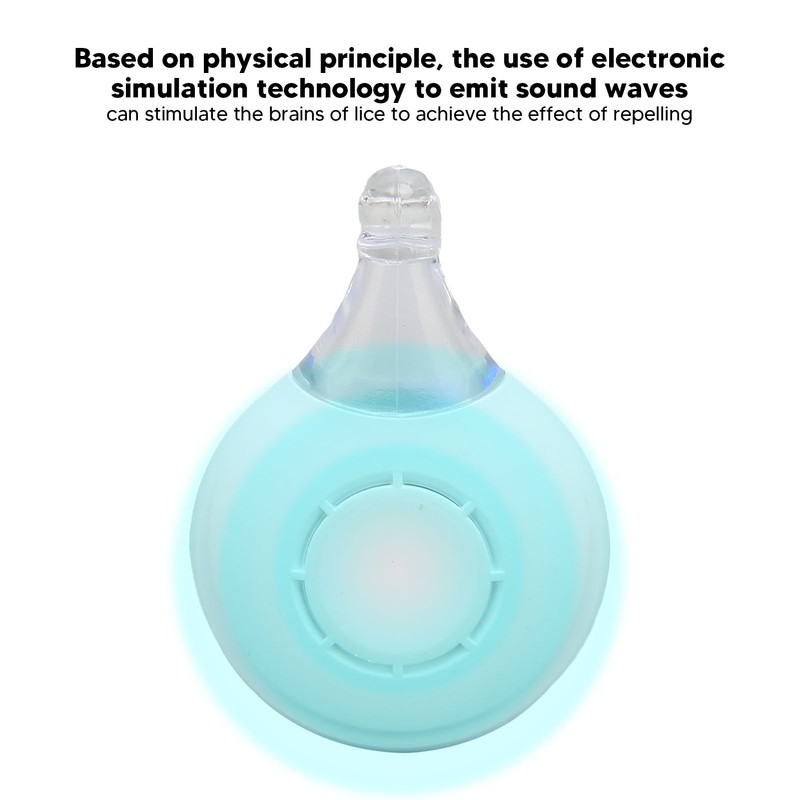 Ultrasonic Repellent Electronic Fly Rats Flea Tick Lice Repel Machine