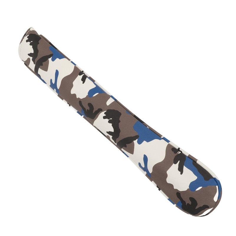 Golf Alignment Stick Cover Waterproof Thickened Plush Camo Pattern Alignment
