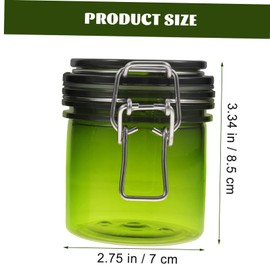 Baluue Lash Glue Storage Holders Glue Storage Jars Compact Lightweight for Travel