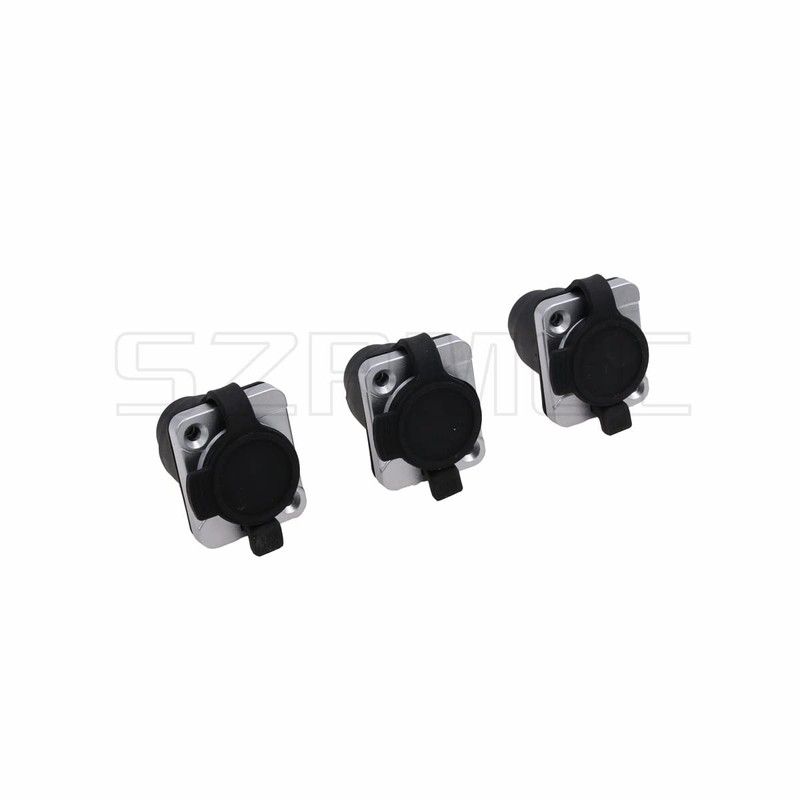 SZRMCC RJ45 Panel Mount Connector Cat5e RJ45 Ethernet Female LAN