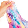 So Slime DIY Tie Dye Slime Case, Tie Dye,Assorted,Small