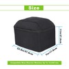 Winch Cover,Heavy Duty UV-resistant Waterproof Winch Protective Cover with Drawstring,Indoor/Outdoor