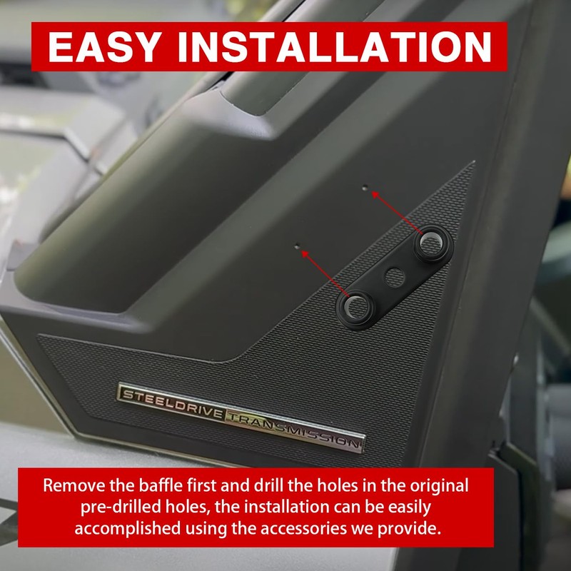 UTV XD 1500 Mirrors | 2025 New UTV Side Mirrors