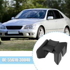 X AUTOHAUX Car Center Console Cup Holder Insert for Lexus GS300 GS350 GS430 GS450h GS460 55618-30040 Black
