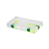 Laroal Transparent Two Direction Magnetic Level Bubble Mini Level Tool