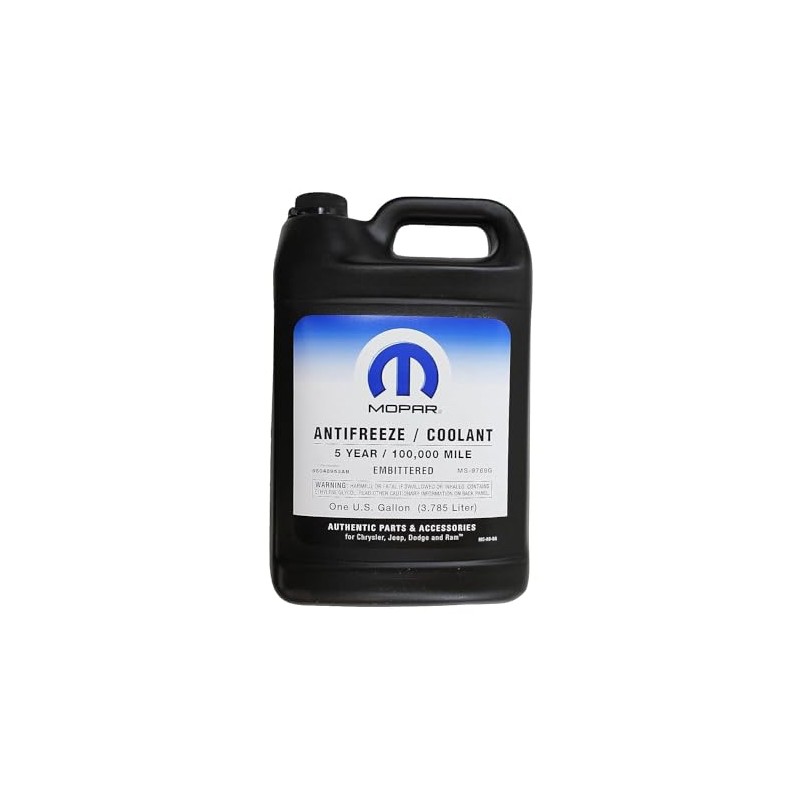 Genuine Mopar Parts 68048953AC Antifreeze/Coolant - 1 Gallon Bottle