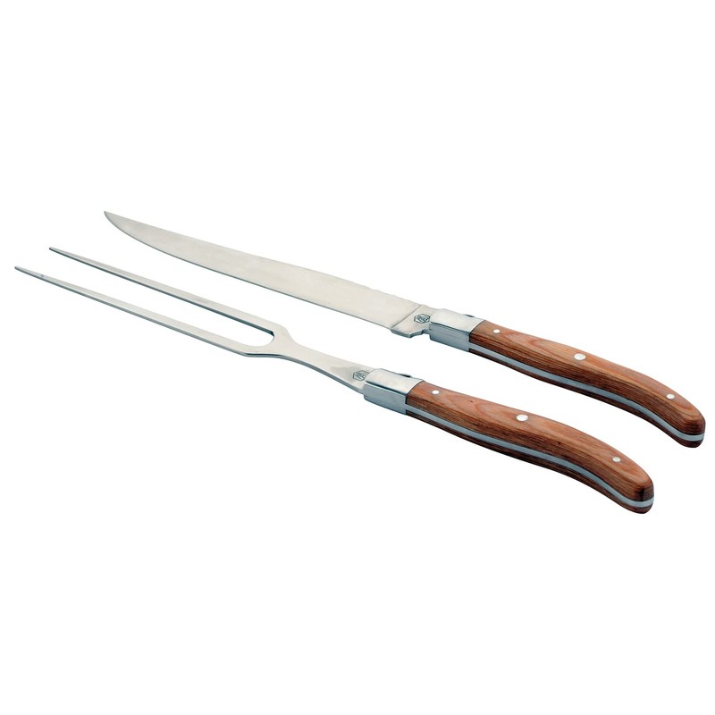 Laguiole Carving Set "Sarraziet"