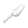 LVVXIXI 3PCS Clear Plastic Ice Scoop, 12 oz. Alec Ice