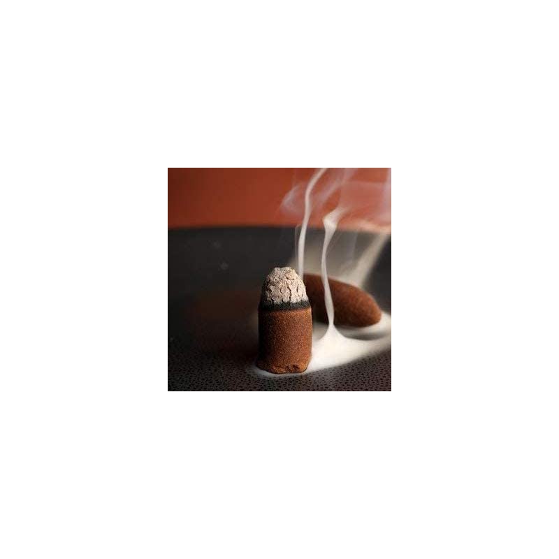 Backflow Incense Cones (Vanilla) Total 40 Cones - HEM Incense