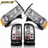 mayello 4PCS Fit 1994-2001 Dodge RAM 1500 2500 3500 Pickup