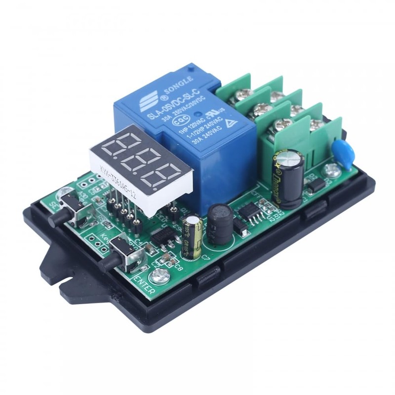 Voltage Monitor Module, A30-U1 DC 0-99.9V Delay Relay Controller Board