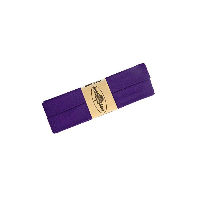 Bias Binding Jersey 3 m Width 20 mm Oaki Doki