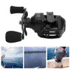 HL Metal Wheel Baitcasting Reel Left/Right Hand Magnetic Brake Fishing