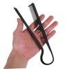 Outanaya 2Pcs Shaped Hair Combs for Hair Straightening Styling Dual
