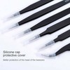 6 Pcs ESD Anti-Static Tweezer Set Tweezers Maintenance Tool Stainless