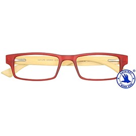 I NEED YOU Lesebrille Nature SPH:+1,00 Farbe:Blau