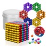 Antiestres Juguetes Juego Magnéticas De Bolas 216 Piezas Kit