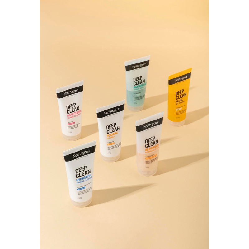 Neutrogena Deep Clean Facial Gel Cleanser 150 g