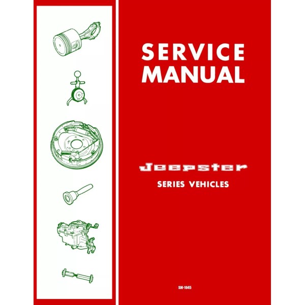 1967 - 1971 Jeepster / Commando Shop Manual
