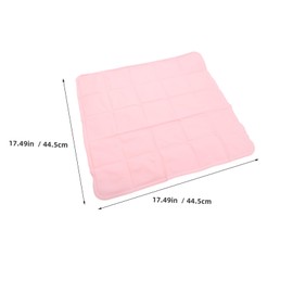SUPVOX Self-Cooling Pet Mat Portable Dog Cooling Bed Breathable Chilling Pad for for Home and Outdoor Use Design