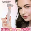 Heated Eye Massage Wand Stick RF Relieve Fatigue Microcurrent Eye
