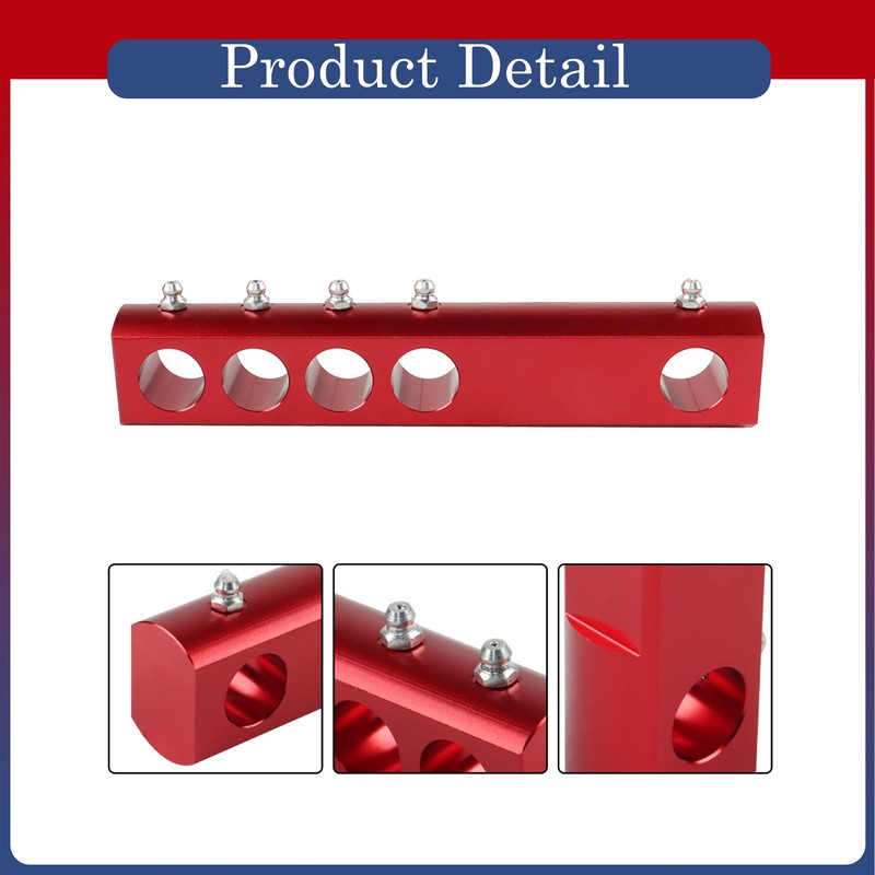 Red Lowering Kit Replacement for Yamaha Warrior 350 1987-2004