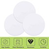 UFURMATE Wall Hole Cover Plate, 6Pcs PVC Plastic Ceiling Cover