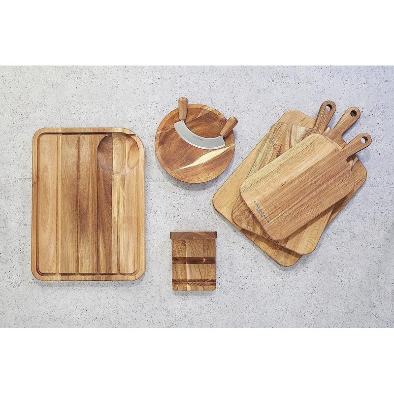 Cole & Mason Barkway Small Chopping Board With Handle -