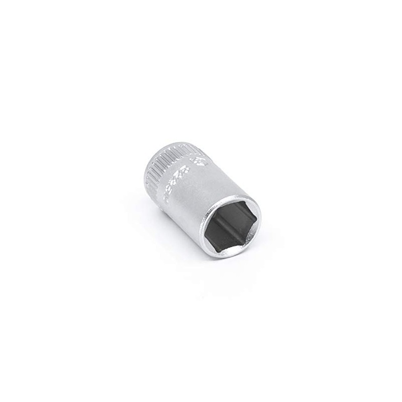 Genius Tools 222510 1/4" Dr. 10mm Hand Socket