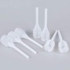 H Plus Mall Mini flexible dropper disposable portioning refill portable container / 미니 자바라스포이드 일회용 소분 리필 휴대 용기