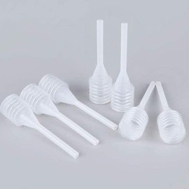 H Plus Mall Mini flexible dropper disposable portioning refill portable container / 미니 자바라스포이드 일회용 소분 리필 휴대 용기