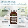 Igennus Methylated Women's Multivitamin with Gentle Iron, 21 Active Nutrients,