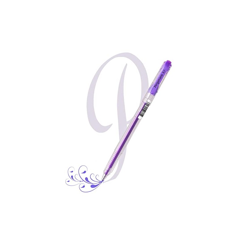 Pergamano 29255 Gel Pen Purple