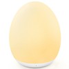 MediAcous Night Light for Kids Baby, Egg Light for Nursery,