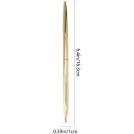 Metal Ballpoint Pen,4Pcs Heads Rotation Black Ink Pen Classic Business Office Ballpoint Pen Nice Pens for Men & Women Retractable Ball Point Pens Slim Ballpoint Pens for Office School Business