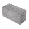 Jantex Grillstone 5881 Bimsstein, 76 x 152 x 76 mm, Barbecue, elektrische Grillplatte, Grau