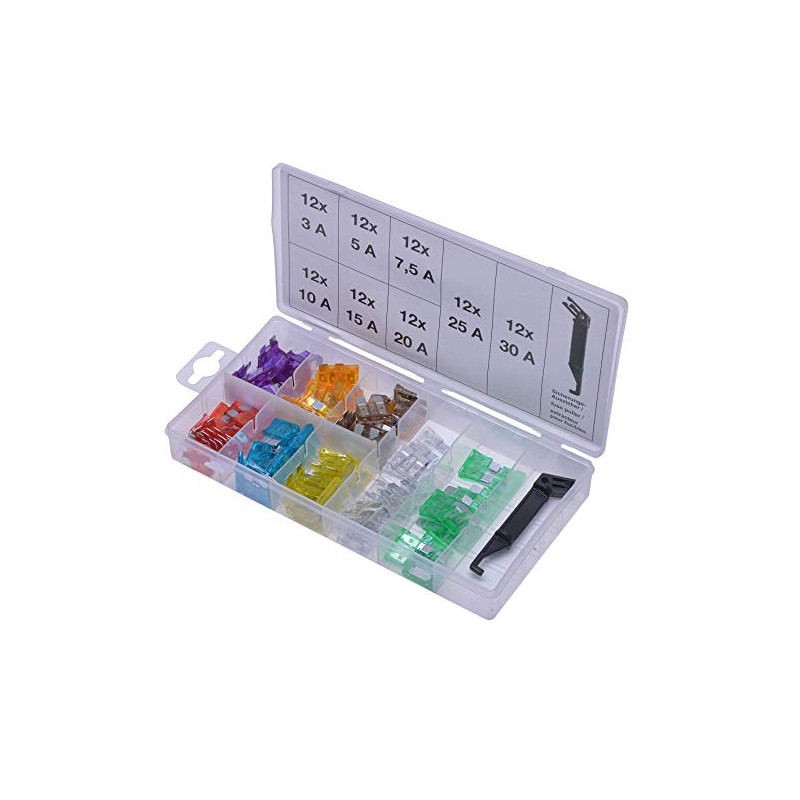 SW-Stahl 97 Piece Car Fuse Kit S8116