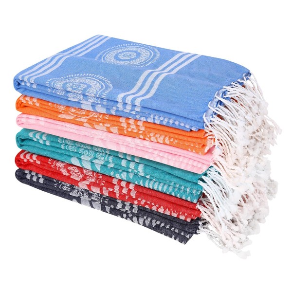 Organix - Sustainable Health supplies Fouta Beach Towel - Multicolor