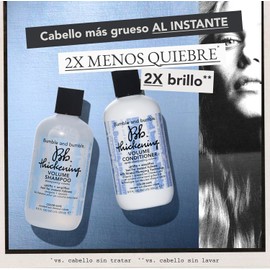 Bumble and Bumble shampoo Voluminizador